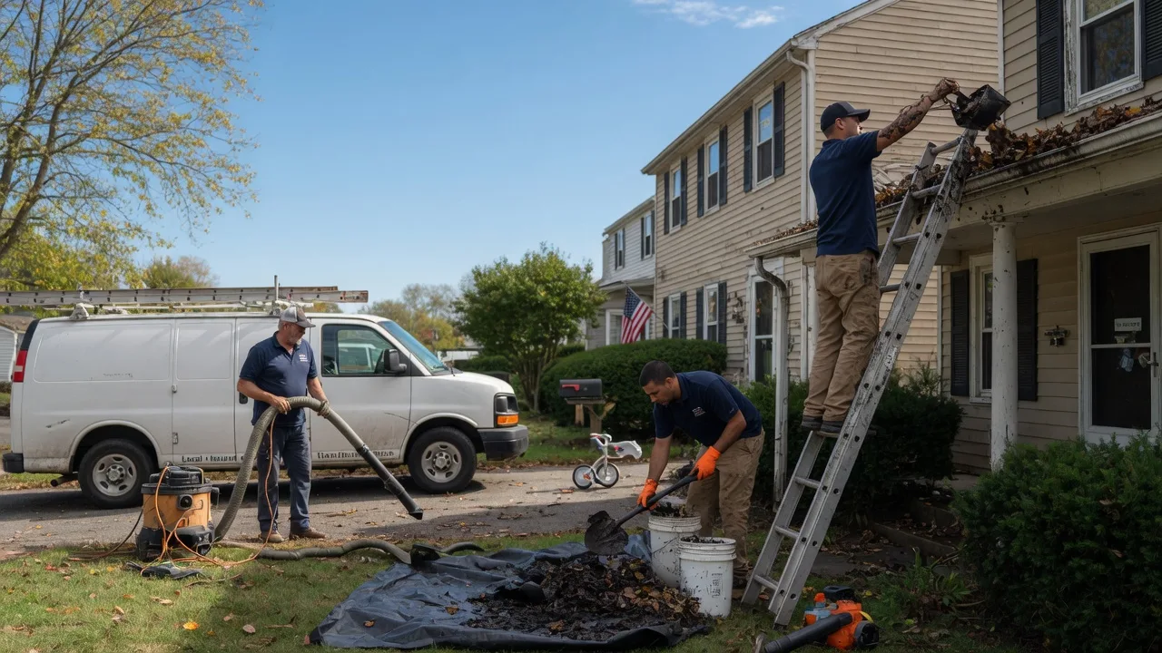 Gutter Installation in Buchtel, OH near me